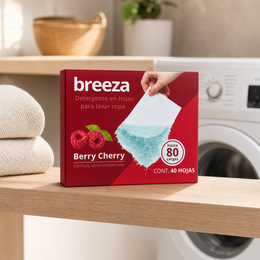 Breeza Berry Cherry, una caja