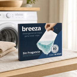Breeza Sin Fragancia, una caja