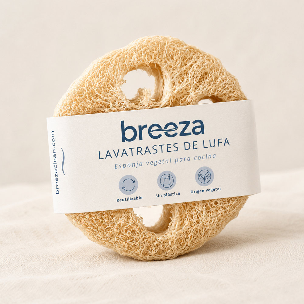 Lavatrastes de Lufa Natural