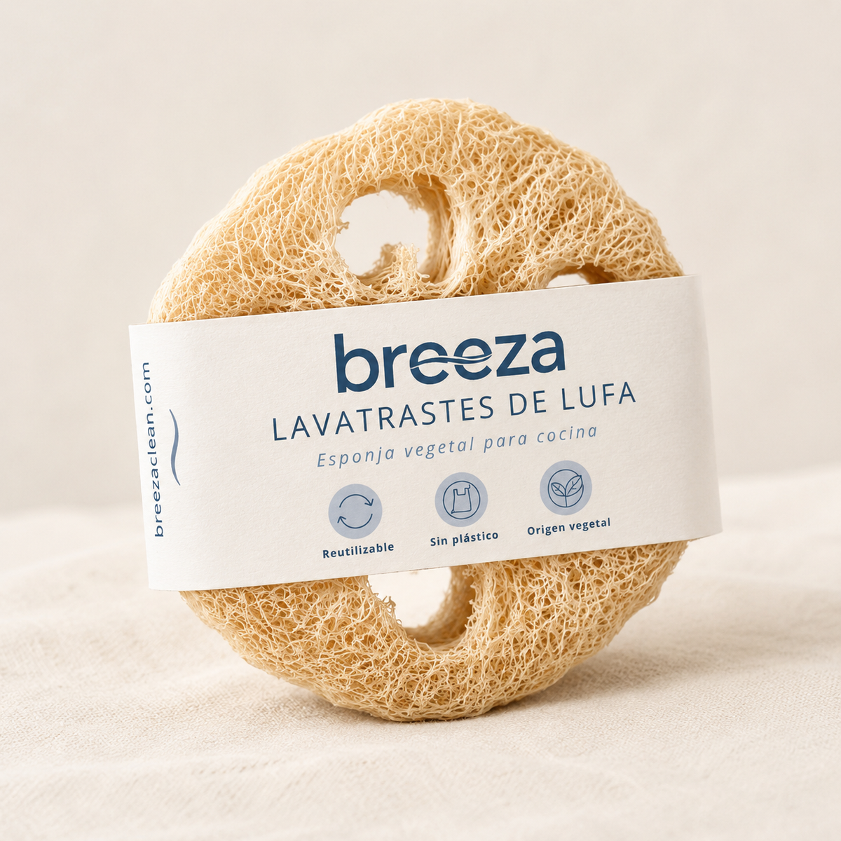 Lavatrastes de Lufa Natural