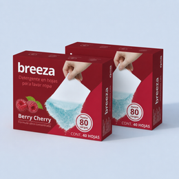 Pack Breeza de dos cajas Berry Cherry