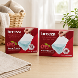 Combo Breeza de 2 cajas Berry Cherry