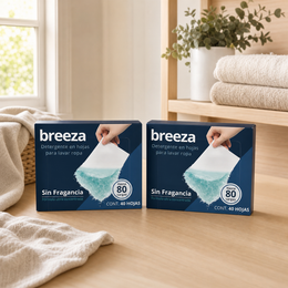 Combo Breeza de 2 cajas Sin Fragancia